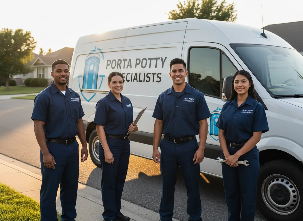 Portable Toilet Rental company in Buckingham, VA