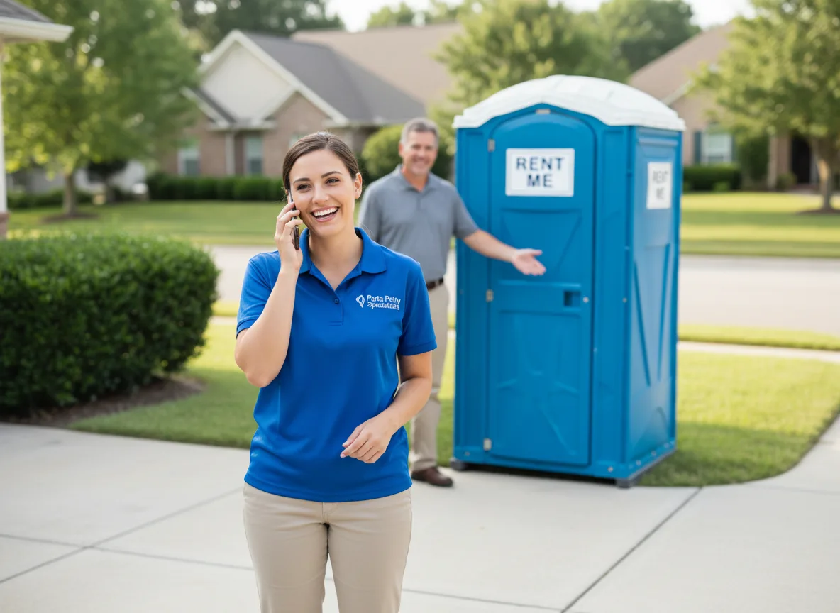 Portable Toilet Rental Buckingham, VA FAQs