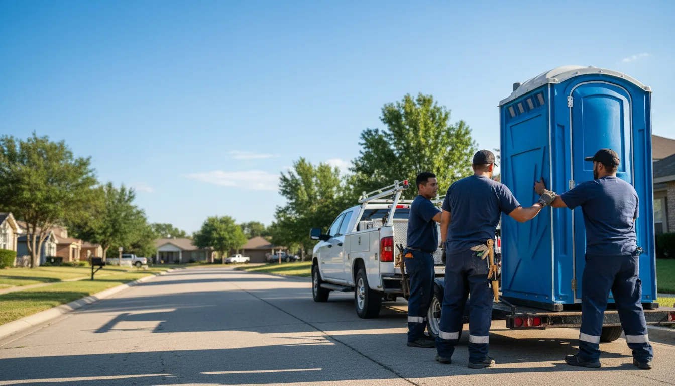 Portable Toilet Rental in Buckingham, VA near me